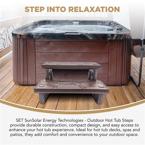 Hot Tub Step Designs
