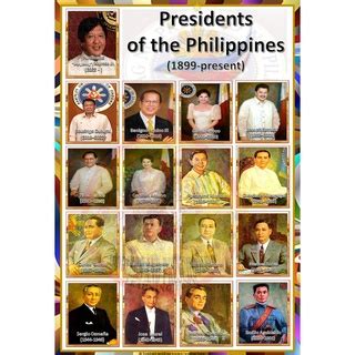 Presidents of the Philippines Chart | V-Presidents of the Philippines ...