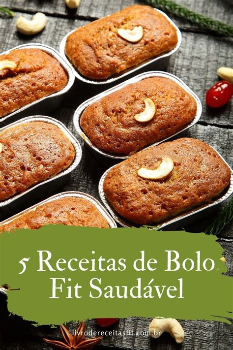 Bolo Fit Saud Vel Receitas Que S O Uma Verdadeira Delicia