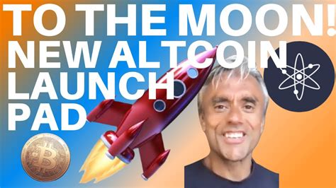 ALTCOINS TO THE MOON WITH THIS NEW ALTCOIN LAUNCHPAD ALTCOINS