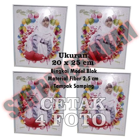 Jual Cetak Photo Bingkai Paket Hemat Cetak Photo Hiasan Dinding