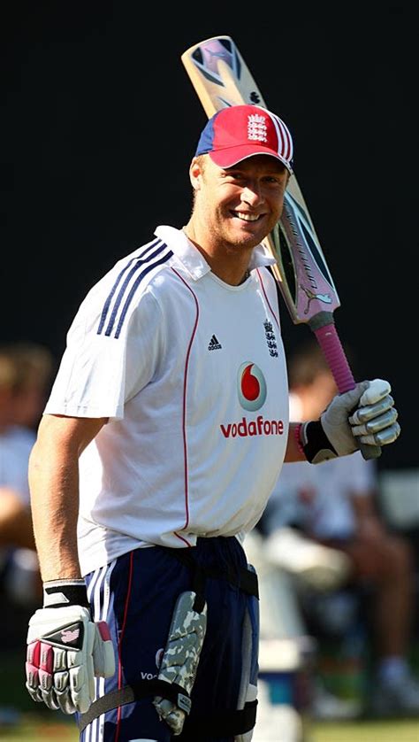 Andrew Flintoff is all smiles | ESPNcricinfo.com