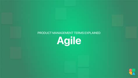 Agile Product Management Terms Explained