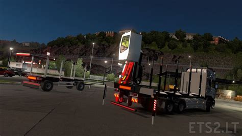 Teklic Beta Ad Scania R Rjl Rigid Forest Parts Ets2 Mods