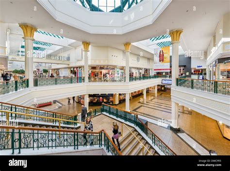 Meadowhall Shopping Centre Sheffield South Yorkshire England Uk