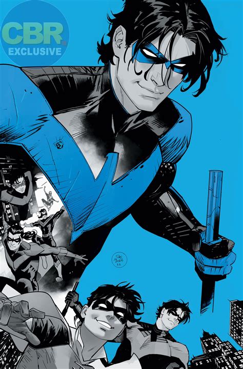 Exclusive Nightwing 100 Cover Variants Feature Dan Mora Babs Tarr