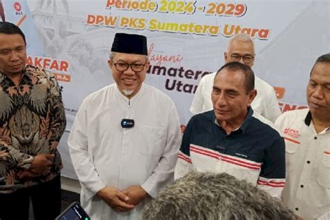 Pilgubsu Pks Berpeluang Dukung Edy Rahmayadi Rmolsumut Id