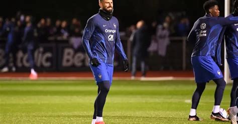 Equipe de France Nouvelle frayeur à l entrainement pour les bleus