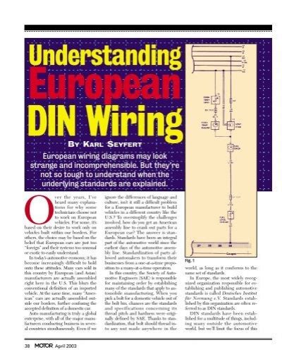 Wiring Diagrams Explained Wiring Diagram