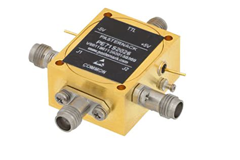 Absorptive Spdt Pin Diode Switch Operating From 100 Mhz To 67 Ghz Up To