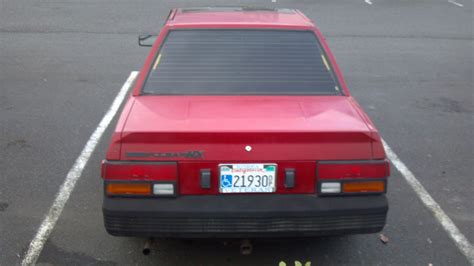 Curbside Classic 1983 86 Nissan Pulsar Nx Staying Sharp In The