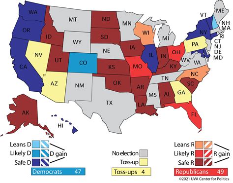 Notes on the State of Politics: Feb. 2, 2022 – Sabato's Crystal Ball