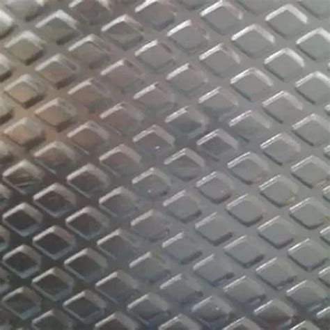 Stainless Steel Pattern Plate Anti Skid Diamond Tread