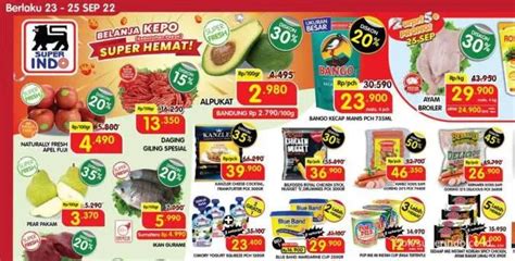 Katalog Promo Jsm Superindo Diskon S D Periode September