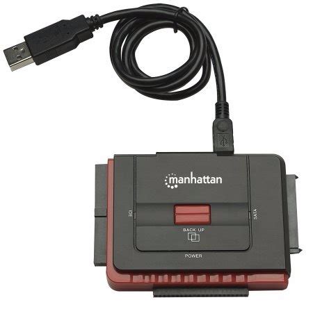 Convertidor Manhattan Usb A Discos Duros Ide Y Sata C Fu