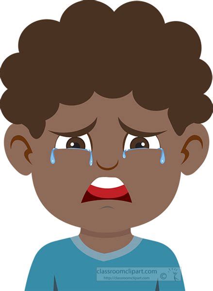 Black Boy Crying