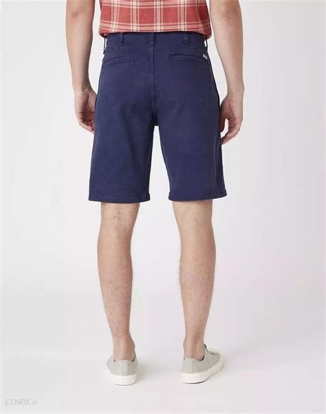 Wrangler Casey Chino Lakeport Blue W C B Ceny I Opinie Ceneo Pl