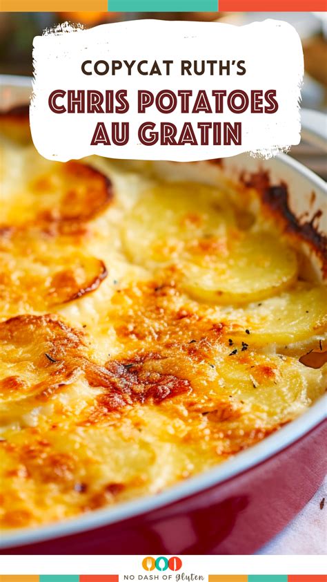 Ruth S Chris Potatoes Au Gratin Copycat Artofit