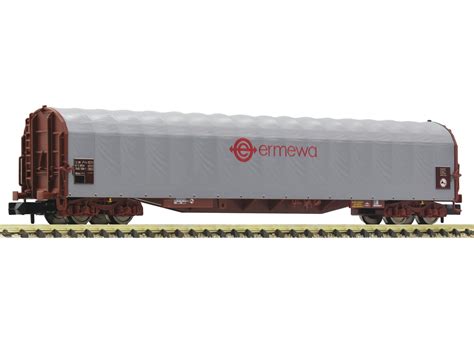 Wagon bâché Rils gris Ermewa SNCF échelle N FLEISCHMANN FLE 837710