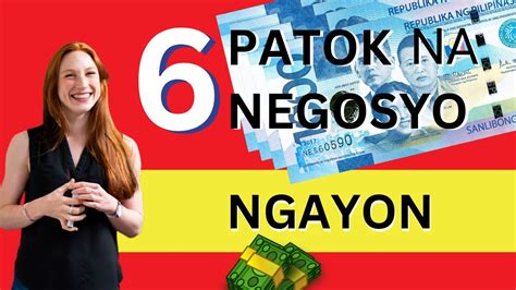 Patok Na Negosyo Sa Maliit Na Puhunan 2023 Patok Na Online Business