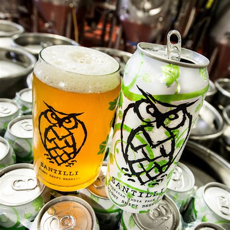 Santilli Beer Night Shift Brewery Usa