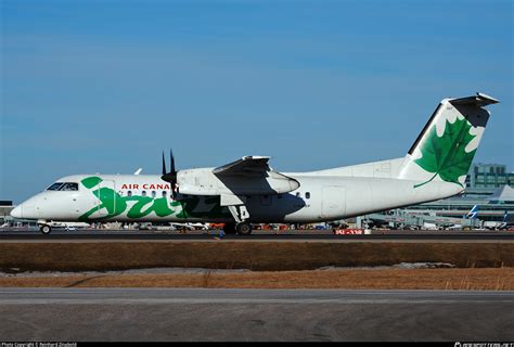 C Gabp Air Canada Jazz De Havilland Canada Dhc Dash Photo By