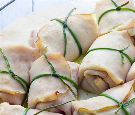 Involtini Di Fesa Di Tacchino Ripieni Di Patate E Formaggio