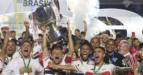 Copa do Brasil São Paulo Futebol Clube consegue título inédito para