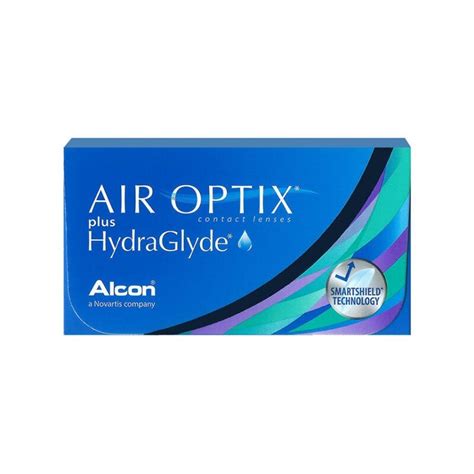 Air Optix Plus Hydraglyde Lens Pack Monthly Disposable Contact