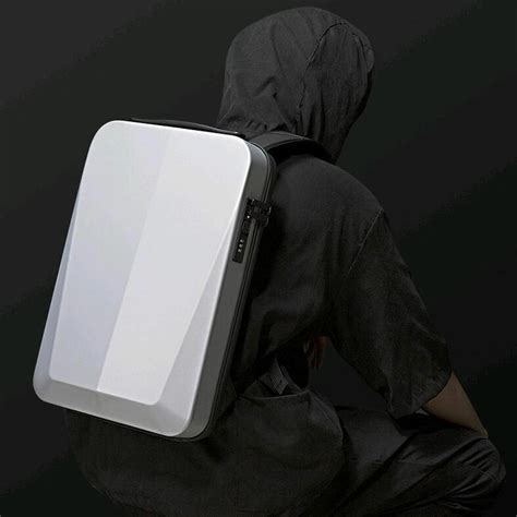 Next Gen Smart Laptop Backpack // Silver - Bange Backpacks - Touch of