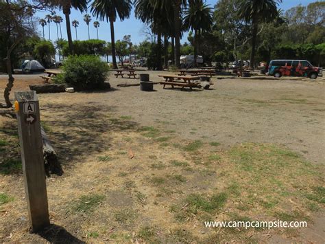 Refugio State Beach Camping Information