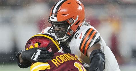 Browns LB Jeremiah Owusu Koramoah Reveals Secret To His Breakout Season