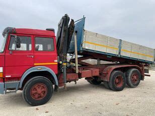 Camion Ribaltabile Iveco Fiat Ribaltabile Gru In Vendita Italia