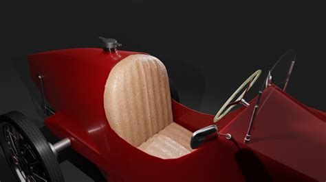 ArtStation - 1925 Bugatti Type 39 Grand Prix | Resources