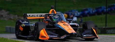 Pato Oward Largar Sexto En El Road America Y Va Por El Liderato En La