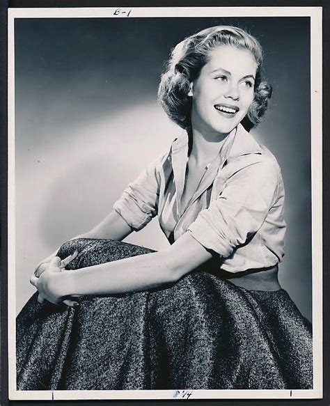 1950 S Original Photo Elizabeth Montgomery Early Portrait Young Actress