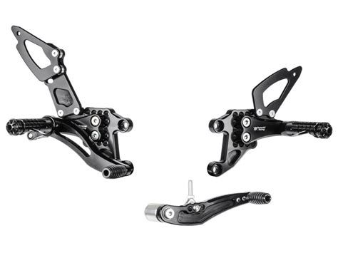 Bonamici Racing Aluminium Rearsets Honda Cbr Rr Street