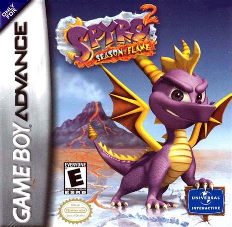 Spyro Season of Flame cover art | Spyro the Dragon | Know Your Meme