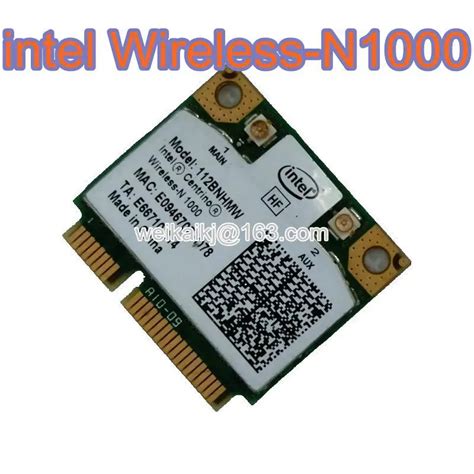 Can intel centrino wireless n 1000 - lopwise