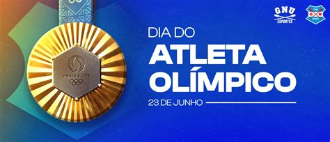 Dia Do Atleta Olímpico Celebrando Heróis Do Esporte E Da Superação