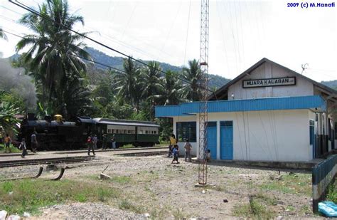 STASIUN KERETA API Stasiun Muara Kalaban