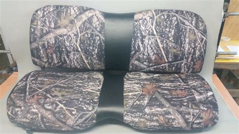 John Deere Gator Bench Seat Covers XUV 825i in BARE TIMBER CAMO or 25 Colors - Seats