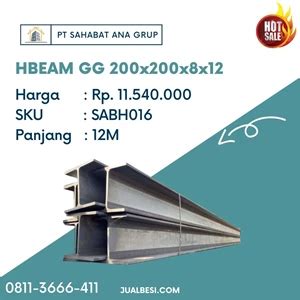 Jual Besi H Beam Gg X X X Surabaya Sahabat Ana Grup