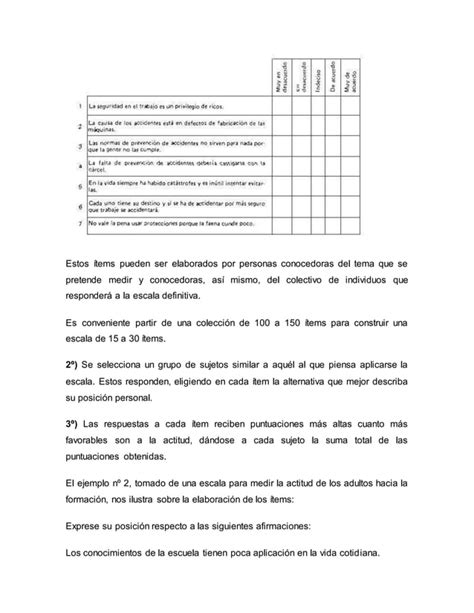 Escala Likert 3 PDF Descarga Gratuita