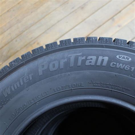 Kumho Winter Portran Cw R L