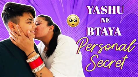 Yashu Ne Bataya Personal Secret Yashal S Vlogs YouTube