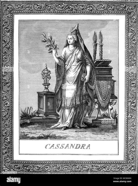 Predictions And Prophecy Cassandra The Prophetess Of Troy Whom It