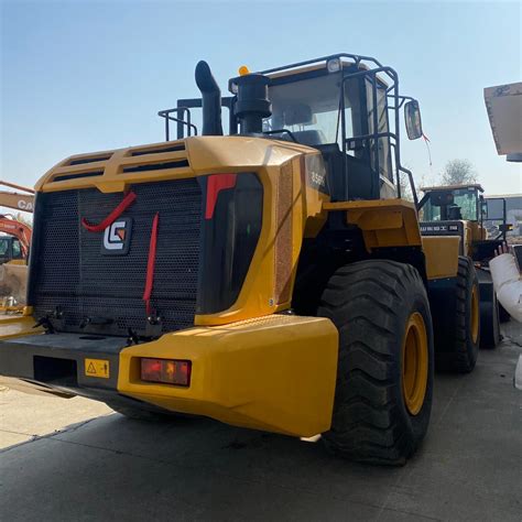 Good Performance Used Liugong H Wheel Loader Clg Liugong Second