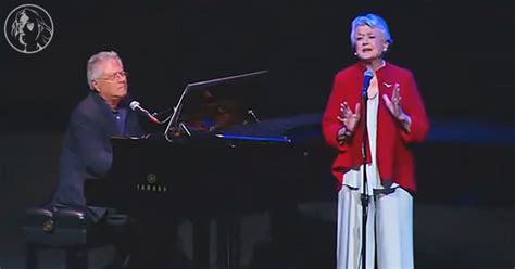 Angela Lansbury Stuns with Her Singing Prowess; Crowd Awestruck at Her ...