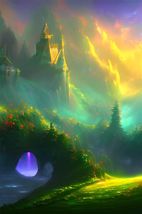 Fantasy Castle Backgrounds